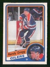 RANDY GREGG 1984-85 O-PEE-CHEE 84-85 NO 242 NRMINT+          8180