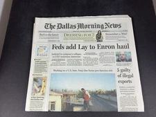 The Dallas Morning News, July 8, 2004, Kenneth Lay, CEO  of Enron Indicted 