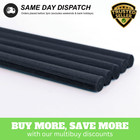 Black Fibre Reed Diffuser Replacement Sticks Premium Quality 5mm x 20cm