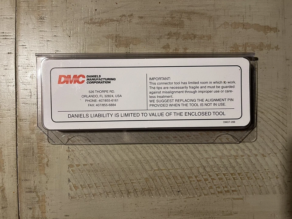 Инструмент для удаления Daniels Manufacturing Corporation DRK145 - Изображение 2 из 3