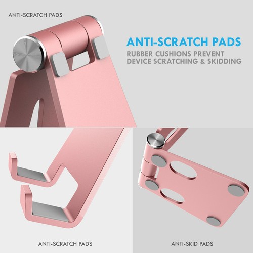 Aduro U-Rise Steel XL Foldable Aluminum Desktop Tablet Stand Mount Holder - 第 6/39 張圖片