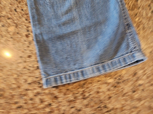 Touché Jeans Woman's 8-10 Embroidered Back Pockets Straight Vintage READ! - Picture 2 of 12