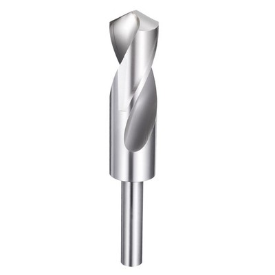27mm Drill Bit 1/2'' Reduced Shank Round 4241 HSS 118° Uncoated (Bright)