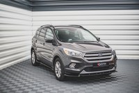 Maxton Design Frontlippe Passend FüR Ford Escape Mk3 Schwarz Hochglanz