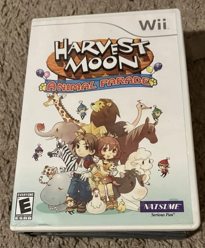 Harvest Moon: Animal Parade - Nintendo Wii