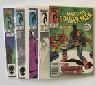 Amazing Spider-Man #286 287 288 289 290 - Key Hobgoblin issue! Gang Wars!