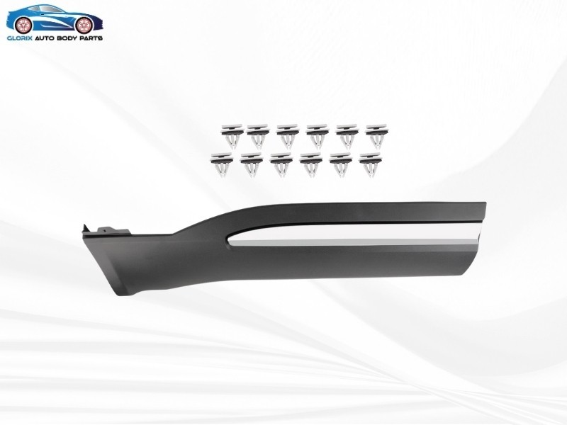 Rear Right Door Lower Molding Trim For 2020-2023 Ford Explorer LB5B-S25334-D