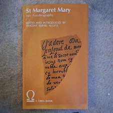 St Margaret Mary : Her Autobiography - Libra Book Catholic Sacred Heart