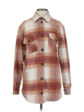 Thread & Supply Women Brown Jacket XS