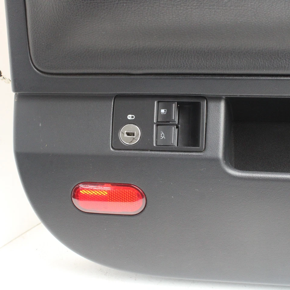 03-10 JUEGO PANELES PUERTA CONDUCTOR PASAJERO VOLKSWAGEN BEETLE CONVERTIBLE NEGRO Foto 4 de 4