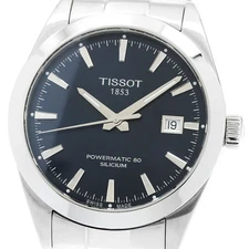 Tissot T127407A Gentleman Powermatic 80 Auto Watch 40mm Black Dial Date 15.5cm