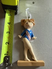 Polar X Gymnastics  Christmas Tree Ornament