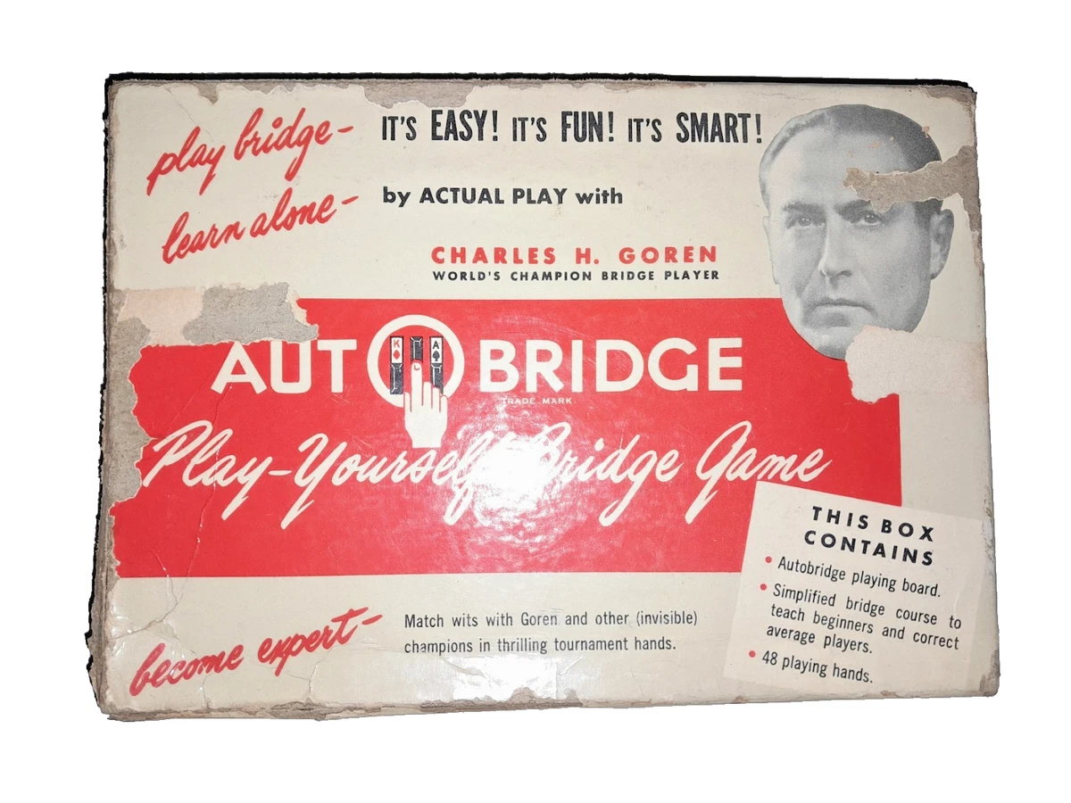 Autobridge Vintage Card Games for sale | eBay