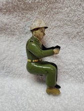 Vintage Marx Toys Tin Litho Driver Military 4...