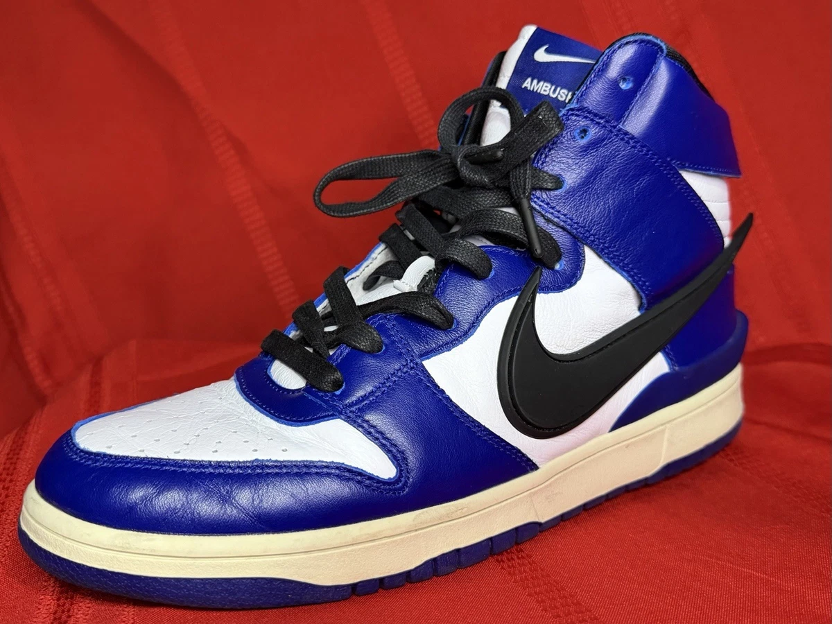 Las mejores ofertas en Nike AMBUSH x Dunk High Deep Royal | eBay