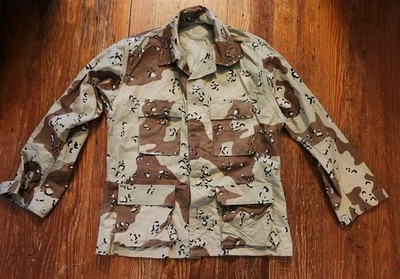 USGI Desert Chocolate Chip Camo Combat Coat Shirt DBDU Desert