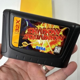 Shadow Squadron (Sega 32X) In Box No Manual- Tested