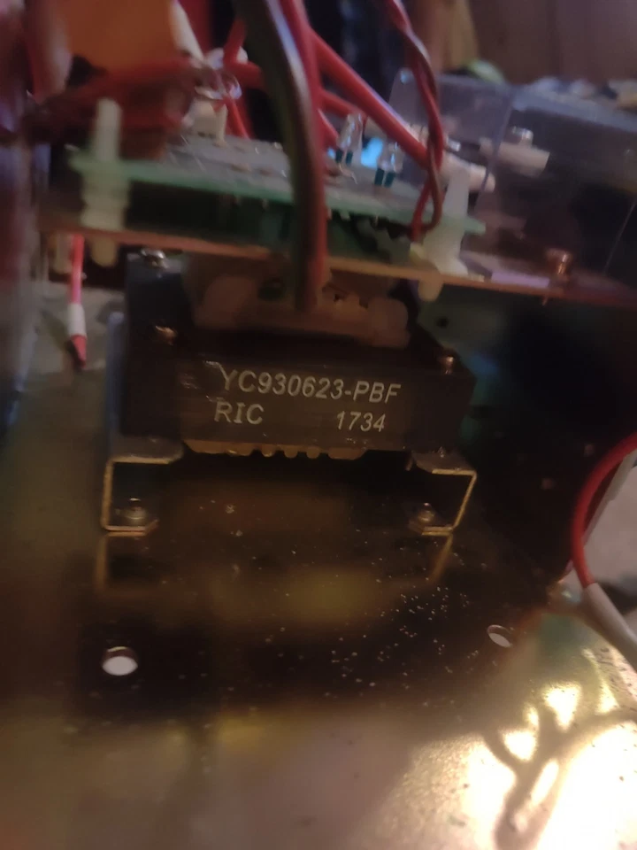 Yamato EV190R1 PCB 板和 YC930623-PBF 变压器板全新旧货 — 第 2/3 张图片