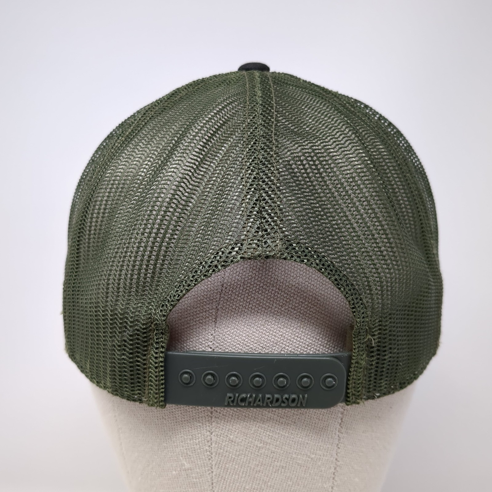 EHS Snapback Trucker Hat Multi One Size Adjustabl… - image 6