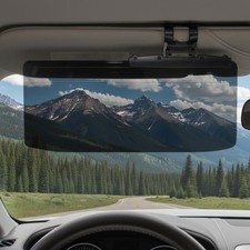 Sun Visor Extender   Sun Blocker for Car   Anti-Glare Non-Polarized Car Visor