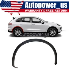 Rear Right Wheel Arch Fender Molding Flare Trim For Porsche Cayenne 2011-18 2019