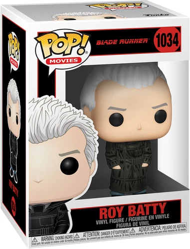 Funko POP! Blade Runner ROY BATTY #1034 Movies Sci-Fi NEW +Protector Near Mint