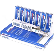 8Pcs 41-993 IRIDIUM SPARK PLUGS AC DELCO 19256067 For Chevy Tahoe GMC Pontiac