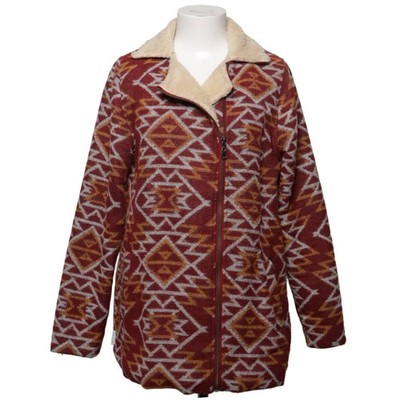 Element Eden, Jacke, Damen, Größe: M, Rot/Mehrfarbig #DRq