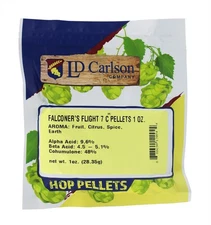 Falconer's Flight 1 oz Hop Pellets for Home Brew Beer Making