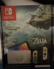 Limited Edition Nintendo Switch Legend Of Zelda Edition