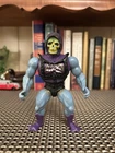 Skeletor Battle Armor Rotating Chest  Vintage 1983 Soft Head He-Man MOTU Works
