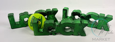 St Patrick  s Day LUCKY Tabletop Decor SET of 3 Green Sign Party Bar Decor
