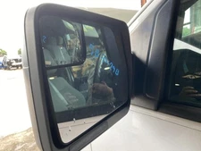 Used Left Door Mirror fits: 2014 Ford F150 PICKUP Power pedestal w/o heat withou