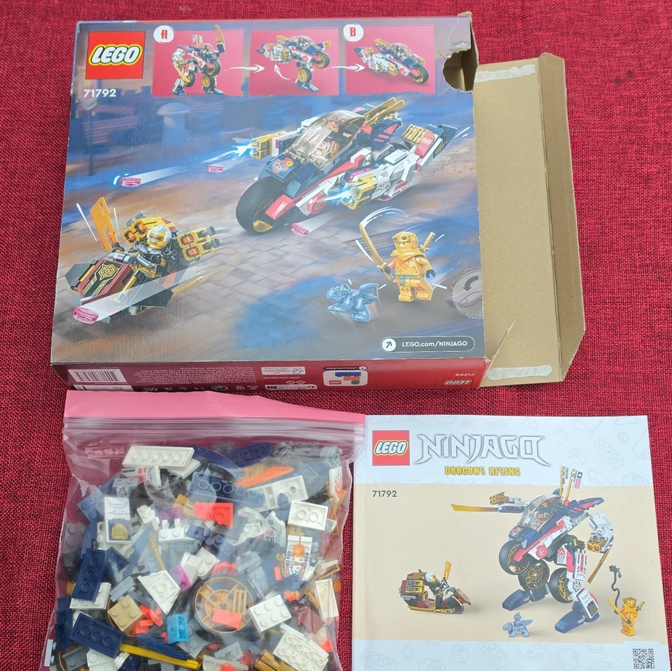 LEGO Ninjago 71792 Sora's Transforming Mech Bike Racer, photo 3 of 3