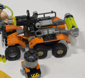 Lego Bane Toxic Truck Attack 70914 Lego Batman Movie 100% Complete Dc Hero Set