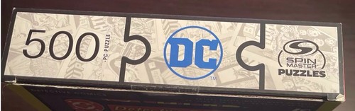 DC BATMAN 500 #566 COPERTINA FUMETTO Puzzle 24"x 18" Spin Master Rogue's Gallery - Foto 3 di 7