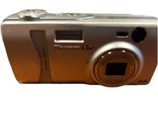 Vintage Kyocera Finecam L4V Digital Camera  Tested, No Batteries