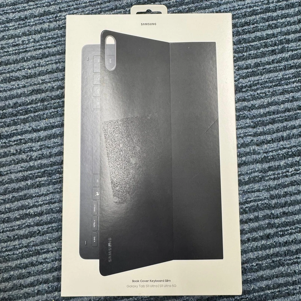 Official Samsung Book Cover Keyboard Slim Galaxy Tab S11 Ultra - GERMAN LAYOUT - Image 3 of 4