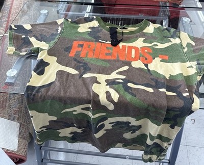 VLONE friends T Shirt Camo