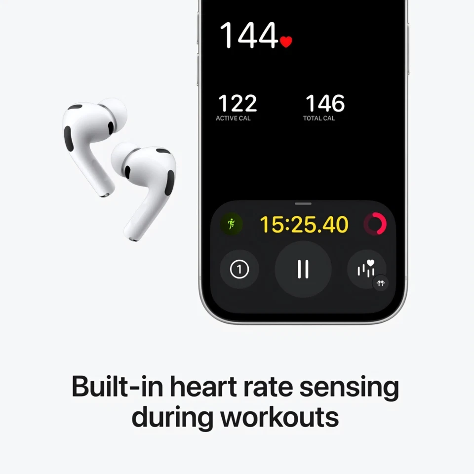 APPLE AIRPODS PRO 3RD GENERATION - WHITE - FREE SHIPPING  - Image 3 of 4