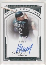 2019 National Treasures Rookie Signatures 89/99 Ramon Laureano Auto RC uk2