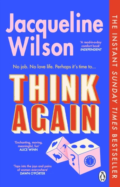 Think Again by Jacqueline Wilson (Paperback Book)