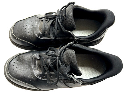 Orthofeet Men’s Size 13 4E Extra Wide #581 Black Strap Comfort Shoes Orthopedic orthofeet-581-glaciergorge-  main image 3
