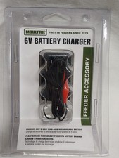 Moultrie 6V Battery Charger - Feeder Accessory MFA-13211 New NOS
