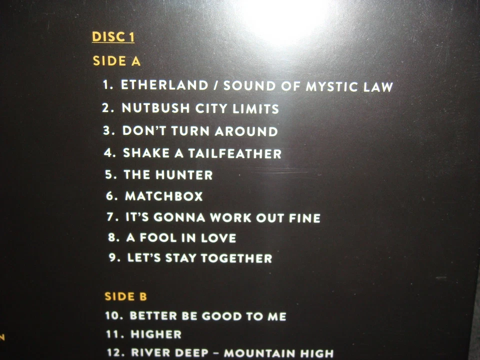 TINA -THE TINA TURNER MUSICAL CAST RECORDING DOUBLE VINYL LP RECORD ALBUM-SEALED - Image 4 of 4