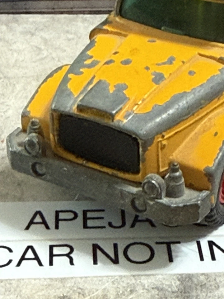 2 new black grille inserts for Matchbox Lesney Truck King Size K-19 , K-10, K-19 - Image 2 of 3