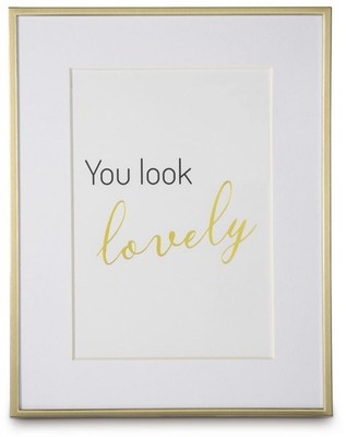 Hama Aluminium-Fotorahmen Sassy 13x18 cm gold matt