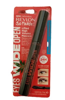 NEW Revlon So Fierce 24HR Wear Lifted High Volume Waterproof Mascara-104 BLACK
