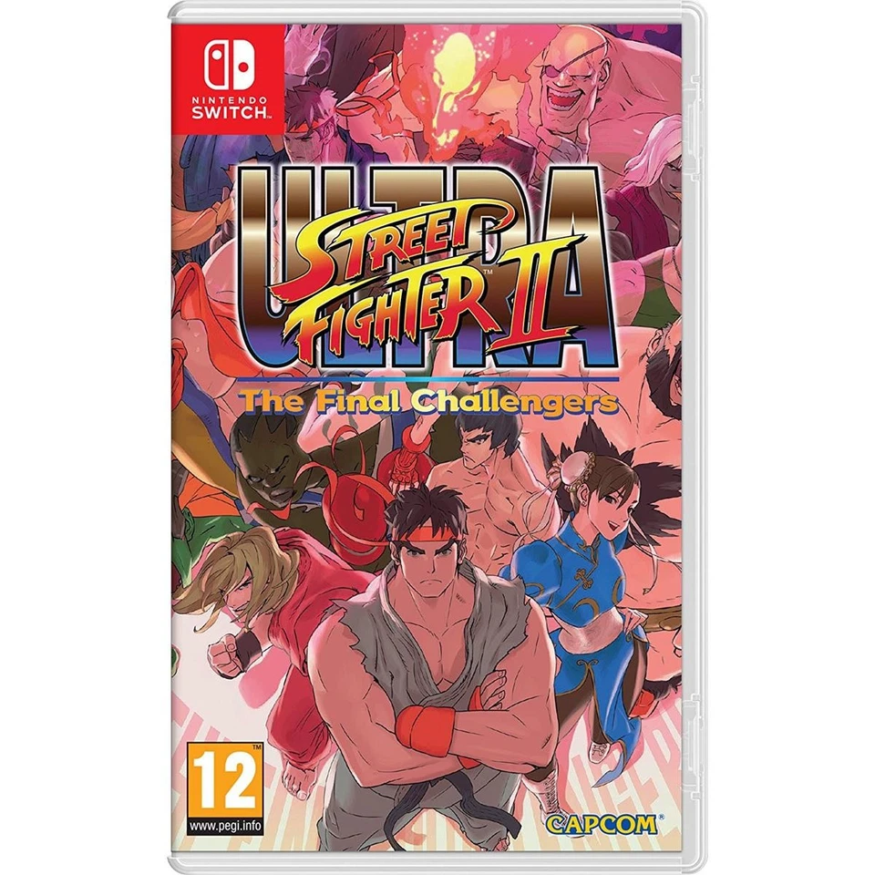 JUEGO NINTENDO SWITCH ULTRA STREET FIGHTER 2 N-SWITCH 20315945