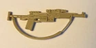 Vintage 1983 Star Wars Rebel Commando Rifle Gun Weapon Accessory Kenner ROTJ
